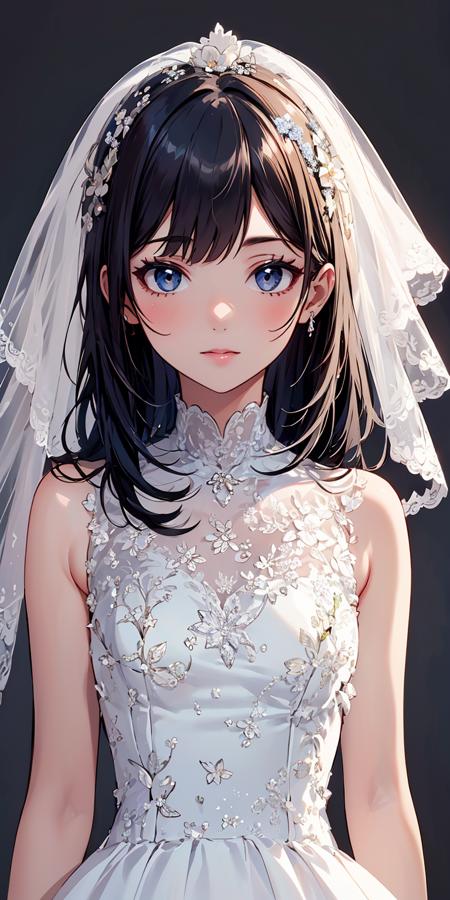 ウェディングドレス/wedding dress(SD,XL,ill,pony)