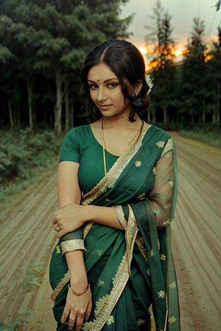 Nostalgia Series: Sharmila Tagore - Indian Actress (60s-70s look)