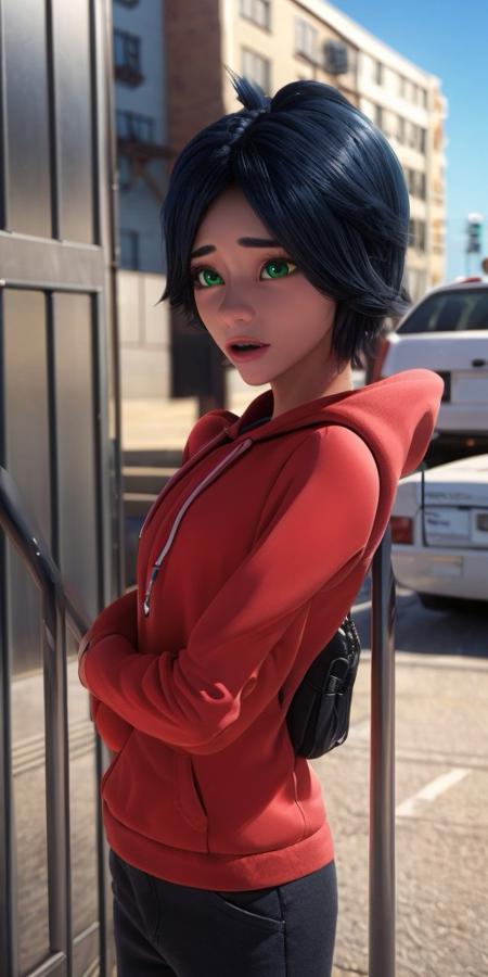 Marc Anciel, Ladybug, Miraculous