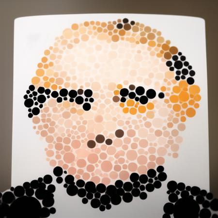 Color Blind Test, Multi-Colored Style Art (8)