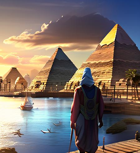 Egypt Background