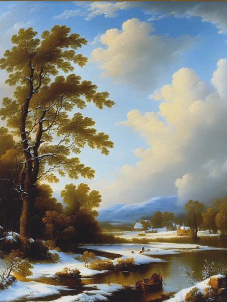 Salomon van Ruysdael Style