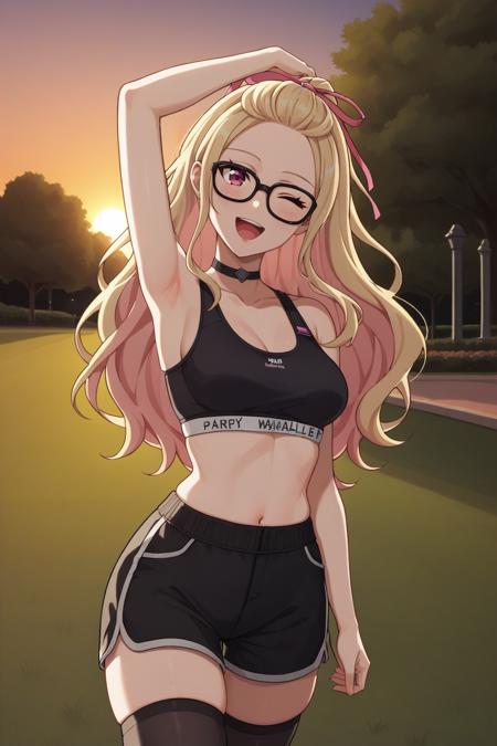 Kaya Saimori (My happy marriage)