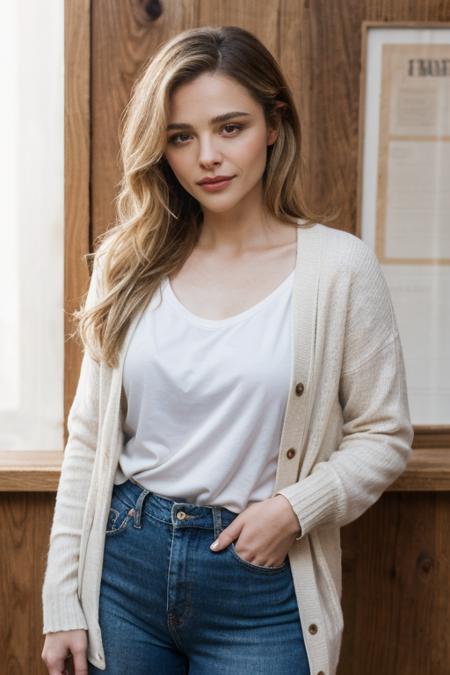 Not Actress Chloe Grace Moretz