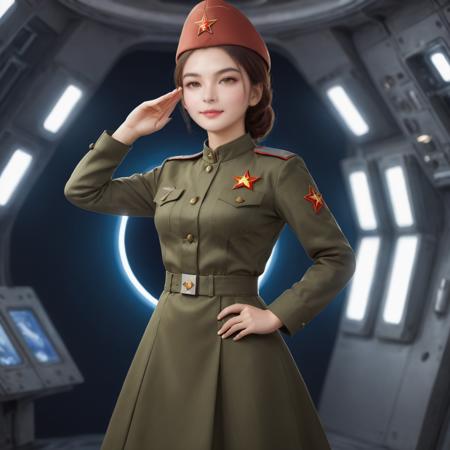 Soviet Military Uniform