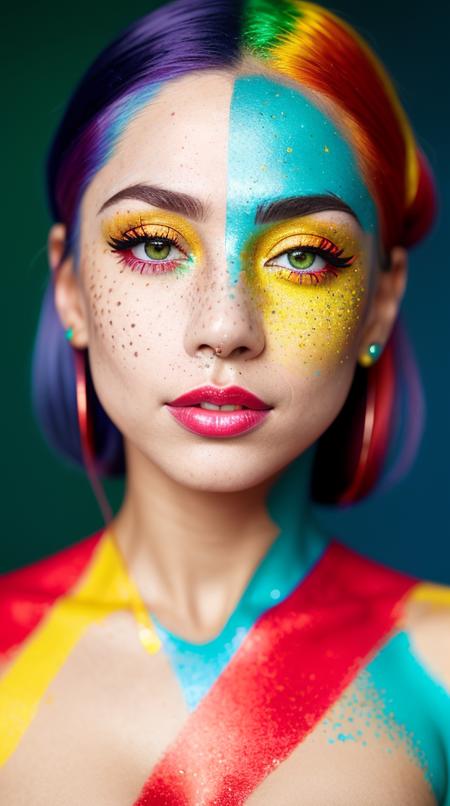 Pirsus Epic Realism版本v1.6 (Colored Skin) (Colored Skin)