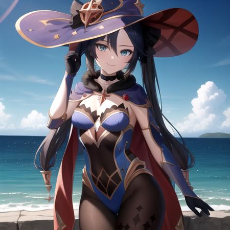 莫娜-原神（Mona-Genshin Impact）