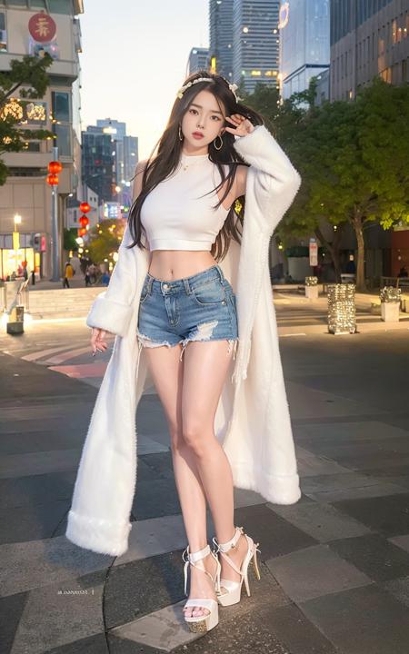 Standing Beauty 5 站姿长腿美女⑤ Pose