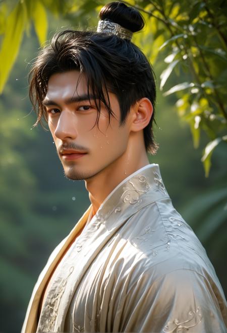 男士汉服-Men's Hanfu版本V1 (ID: 1010128)