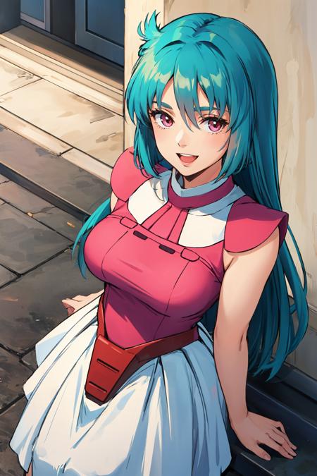 Ciela Lapana/シーラ・ラパーナ (Aura Battler Dunbine) LoRA