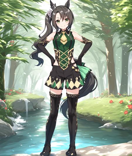 Satono Crown - Umamusume Pretty Deby