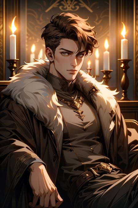 My Male Character from Dragon Age: Inquisition