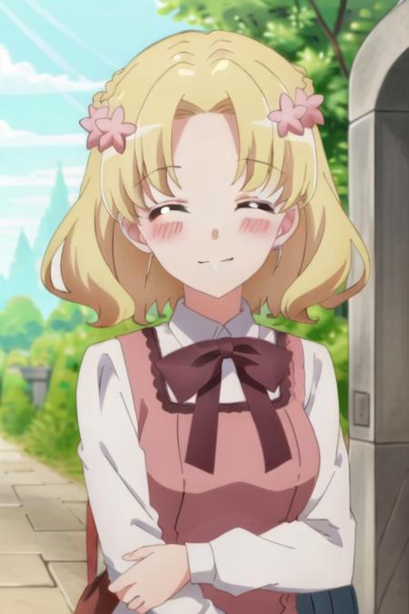 Maria Campbell | My Next Life as a Villainess: All Routes Lead to Doom! | 乙女ゲームの破滅フラグしかない悪役令嬢に転生してしまった