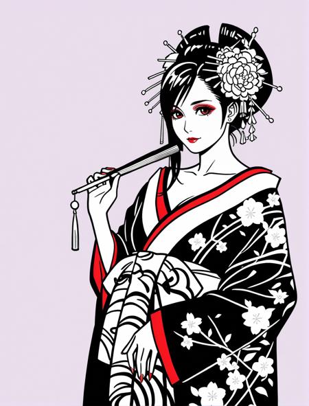 Oiran (Illustrious) - by EDG