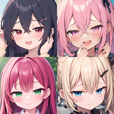 Sensual face Type 1 / 官能的(悩ましげ)な表情 Type 1版本v2.0 (ID: 373957)