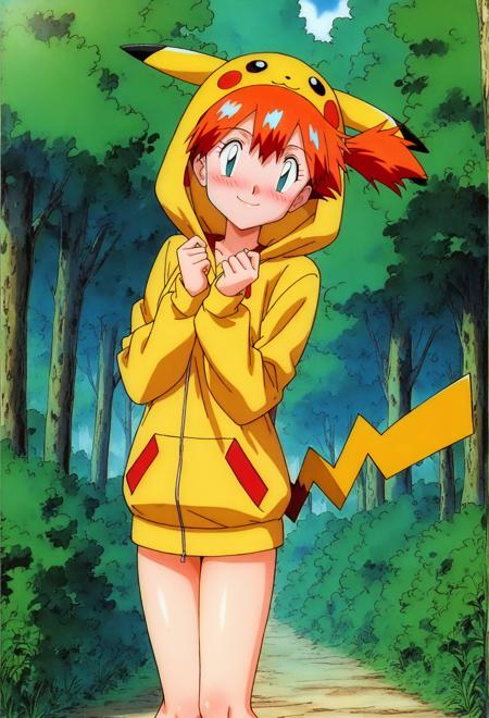 Ultimate Misty from Pokemon - Six Outfits - [Pony+IL]版本Illustrious (ID: 1178840)