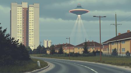 Simon Stålenhag style (FLUX)