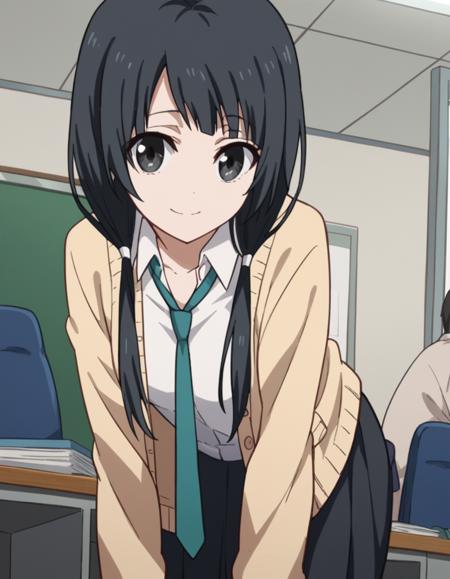 Ema Yasuhara (安原 絵麻) - SHIROBAKO版本anime s1 (ID: 598959)