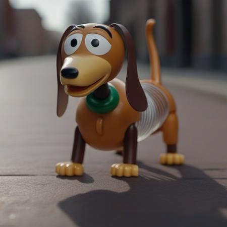 Slinky Dog - Toy Story - SDXL