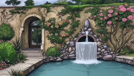 Topcraft Watercolor Animation TPCRFT