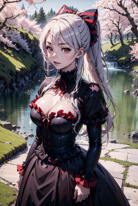 Shalltear Overlord - Gothic lolita vampire lady (basic version)