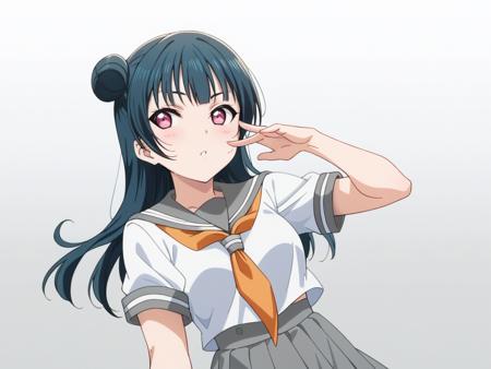 [SDXL] Tsushima Yoshiko and Sakurauchi Riko