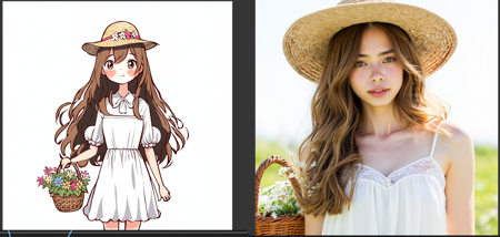 Lovely avatar generator