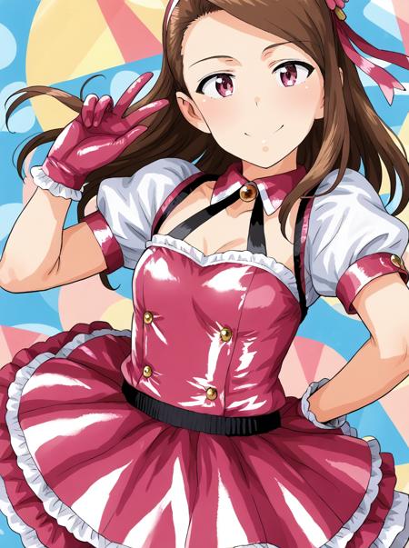 Style/yayoi/hibiki/iori/haruka/ritsuko/takane/miki/shika [Tsurui]