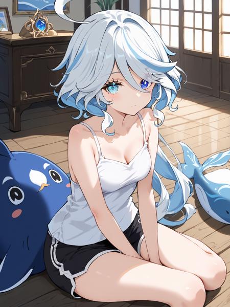 Furina Focalors 芙宁娜 芙卡洛斯 2in1 (SD1.5&XL&Pony)