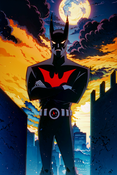 Batman Beyond - Character LoRA