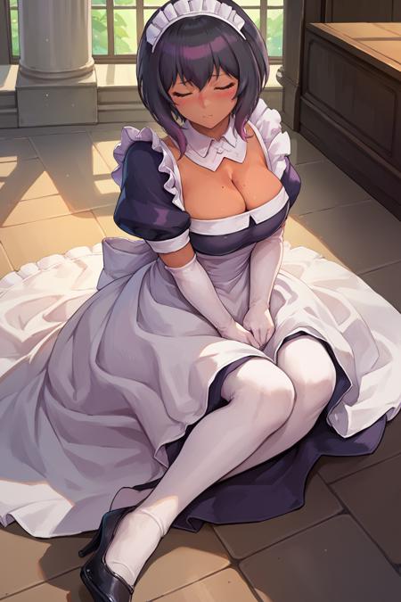 Lilith/リリス (The Maid I Hired Recently Is Mysterious) SDXL LoRA [Pony Diffusion]