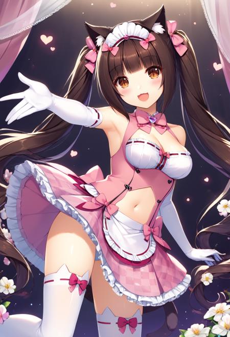 Pony XL & 1.5 Chocola Nekopara版本Pony V1/XL (ID: 508643)