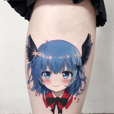 Anime tattoo