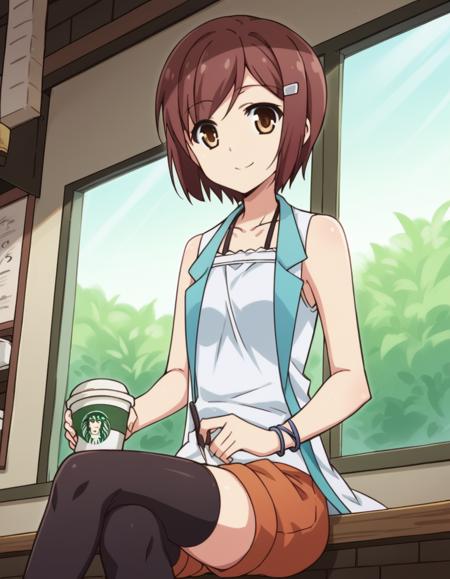 You Kasukabe (春日部 耀) - Problem Children Are Coming from Another World, Aren't They? (Mondaiji-tachi ga Isekai kara Kuru Sou desu yo?) (問題児たちが異世界から来るそうですよ?)