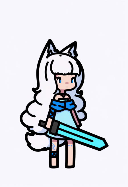 Rabbit and Steel - Style IllustriousXL LORA