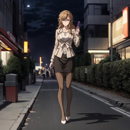 Moeka Kiryu (STEINS;GATE) LORA