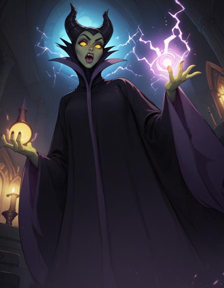 Maleficent (PonyXL)