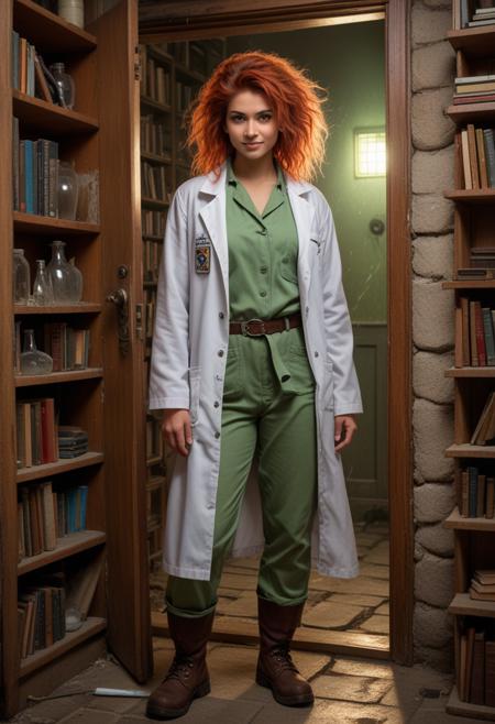 Dynamic Wildcard - mad scientist unleashed