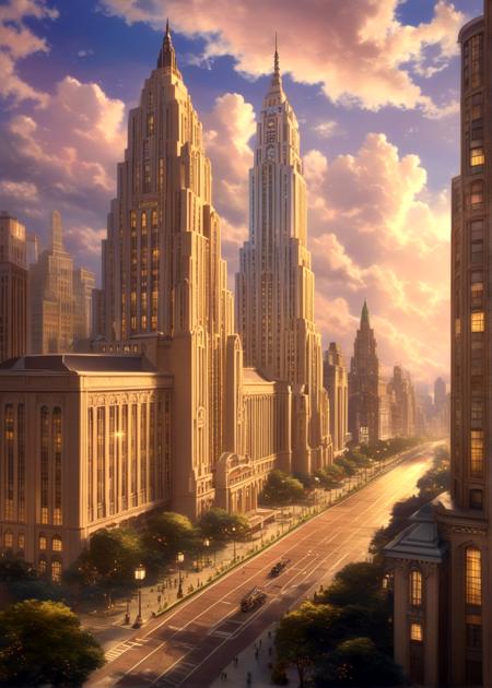 Art Deco (Architecture) (SDXL) (AD)