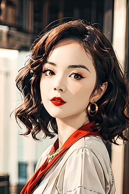 DaSao Similarity cst realistic (a character from a Chinese TV series)