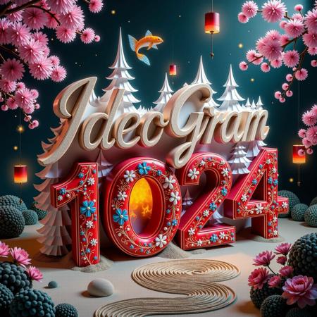 IdeoGram1024: Text & Style Enhancer | Flux.1 D LoRa