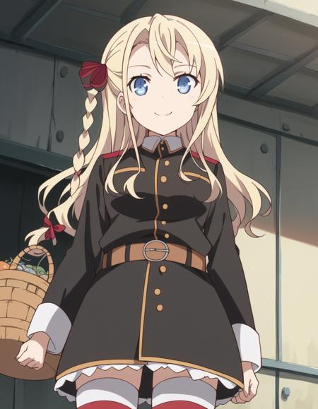 Wilhelmina Braunschweig Ingenohl Friedeburg (ヴィルヘルミーナ・ブラウンシュヴァイク・インゲノール・フリーデブルク) - High School Fleet (ハイスクール・フリート)