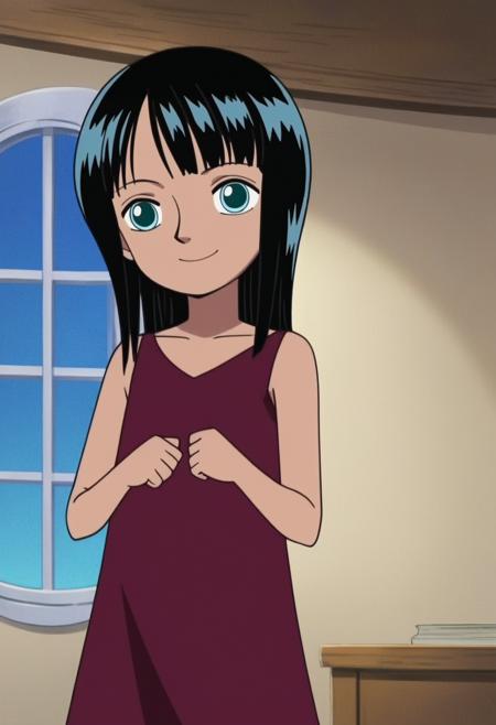 Nico Robin (flashback) (one piece)