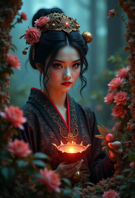 Witchcraft and Magic Flux