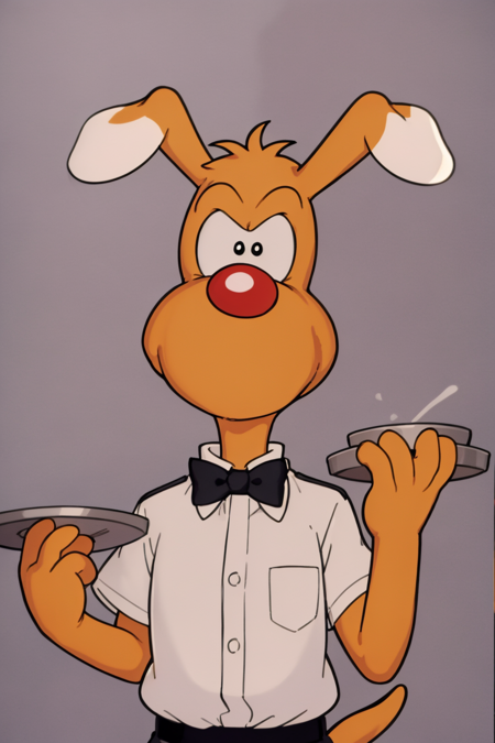 Brain - Inspector Gadget 1983 - Character LORA