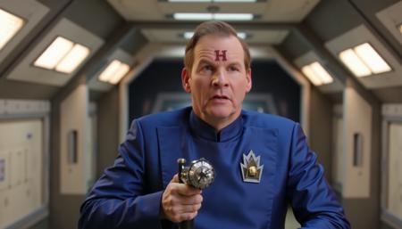 Arnold Rimmer (Red Dwarf) [Flux1.D]