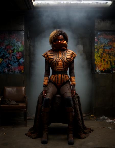 Demobaza (Woman) [SDXL]