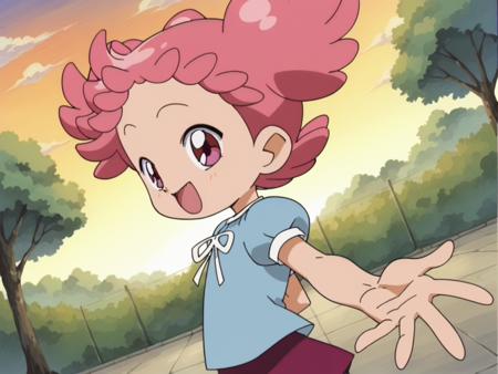 Pop Harukaze (magical doremi ) / 春風 ぽっぷ (おジャ魔女どれみ) Pony XL