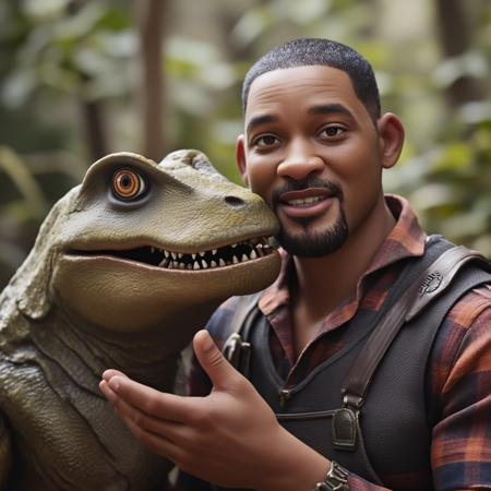 Will Smith FLUX DEV LORA