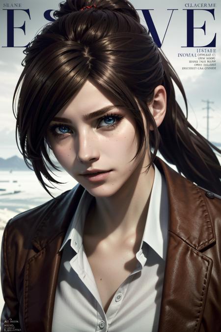Claire from Resident Evil: Revelations 2